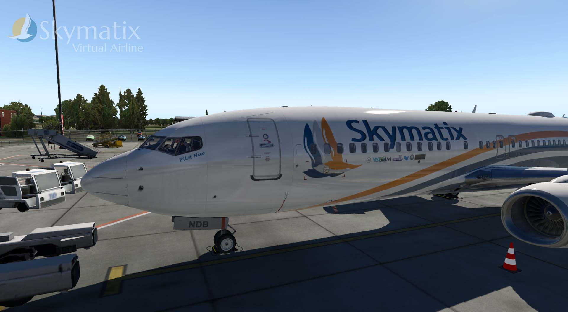 Welcome! - Skymatix Virtual Airline