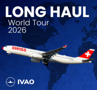 IVAO - Long Haul World Tour 2026